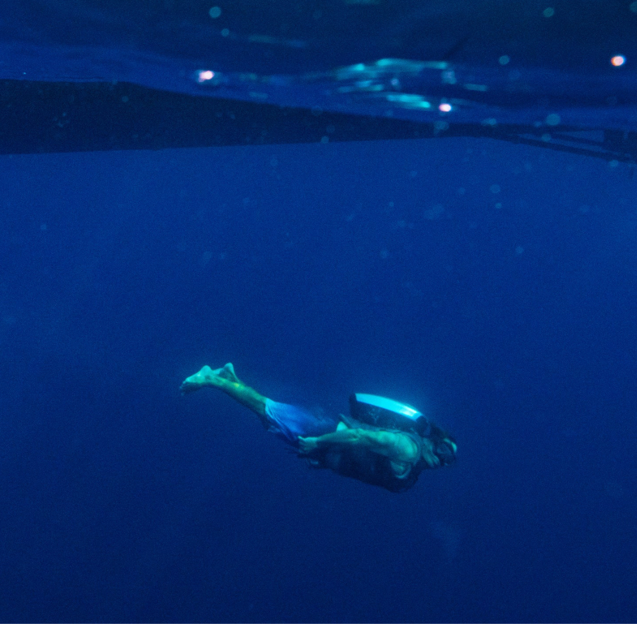 UNDERWATER JETPACK